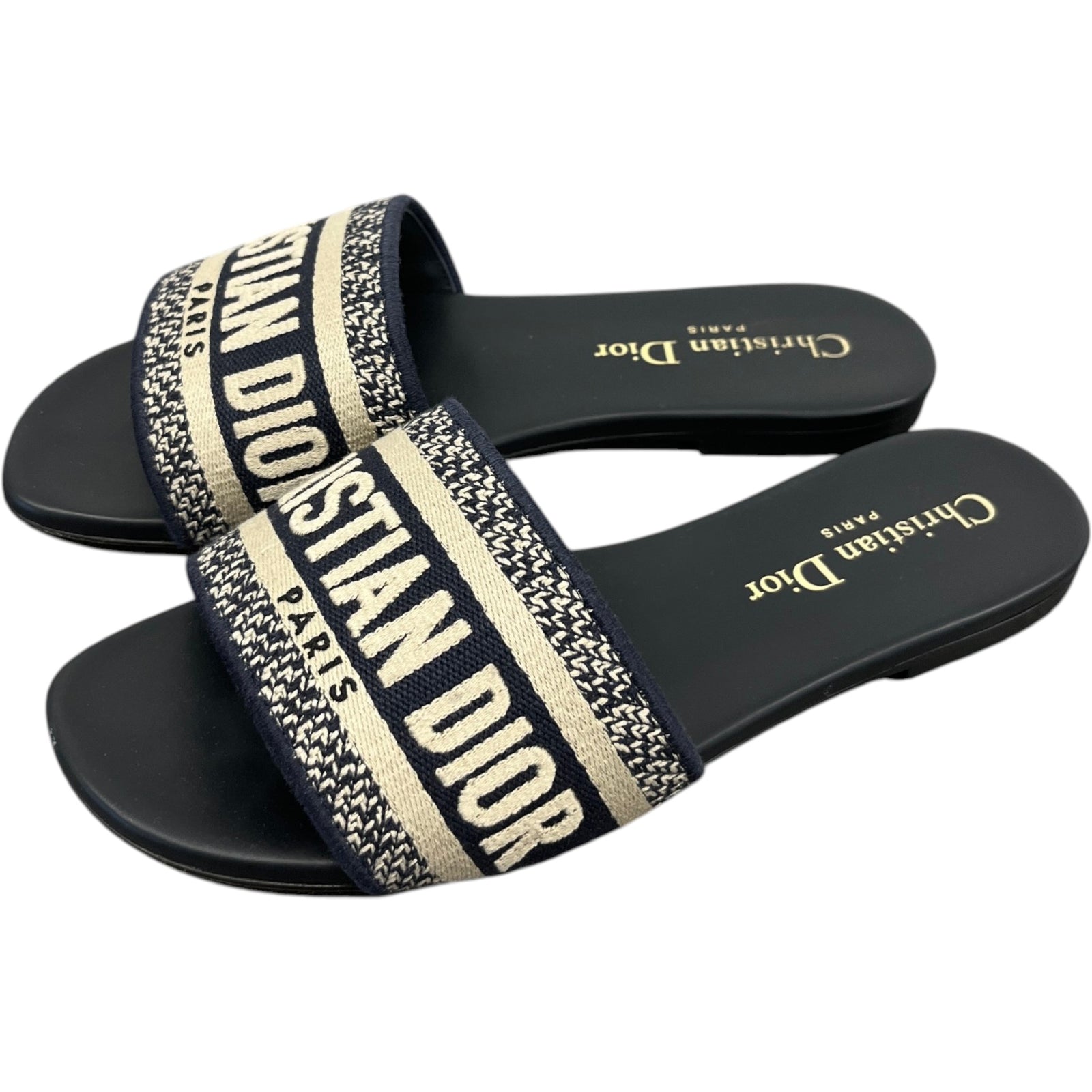 Women's Dway Sandals Navy Size UK 2 / EU 35 - Photo 9