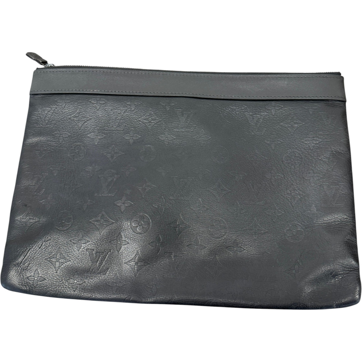 Men's Monogram Shadow Discovery Pochette Pouch Black - Photo 2