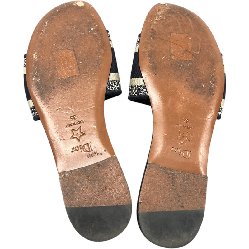 Women's Dway Sandals Navy Size UK 2 / EU 35