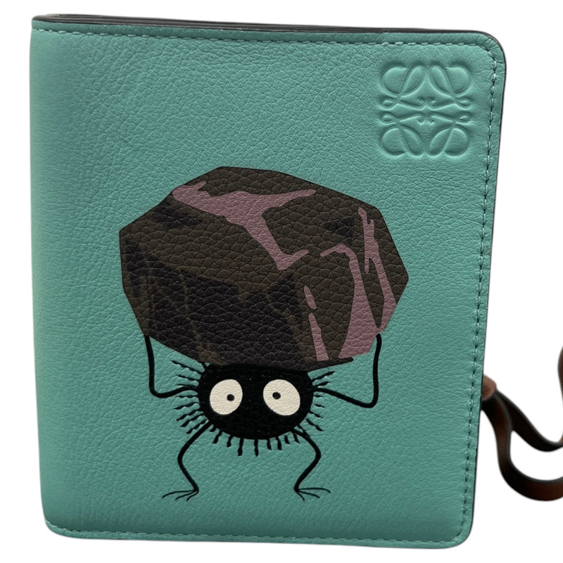 Women's x Spirited Away Susuwatari Wallet Blue