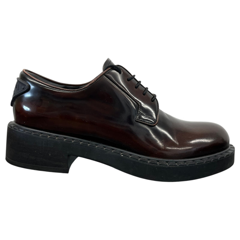 Women's Derby Low Trainers Brown Size UK 5 / EU 38