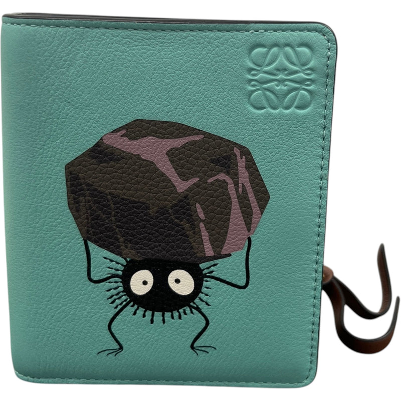 Women's x Spirited Away Susuwatari Wallet Blue