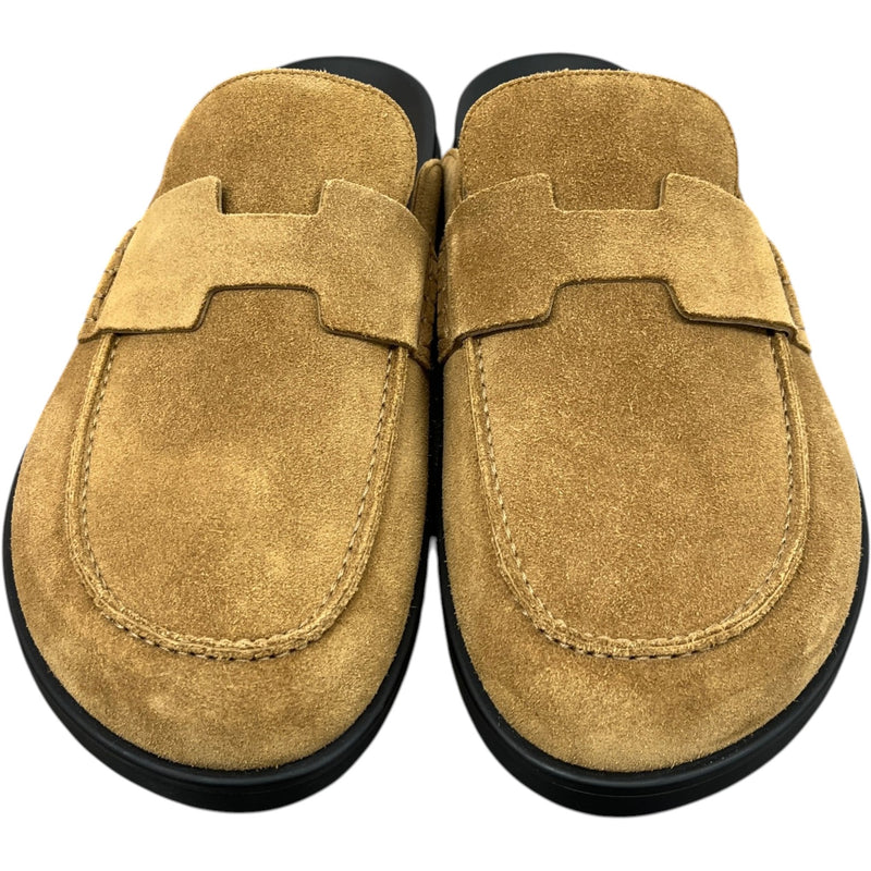 Men's Go Mules Tan Size UK 10 / EU 44