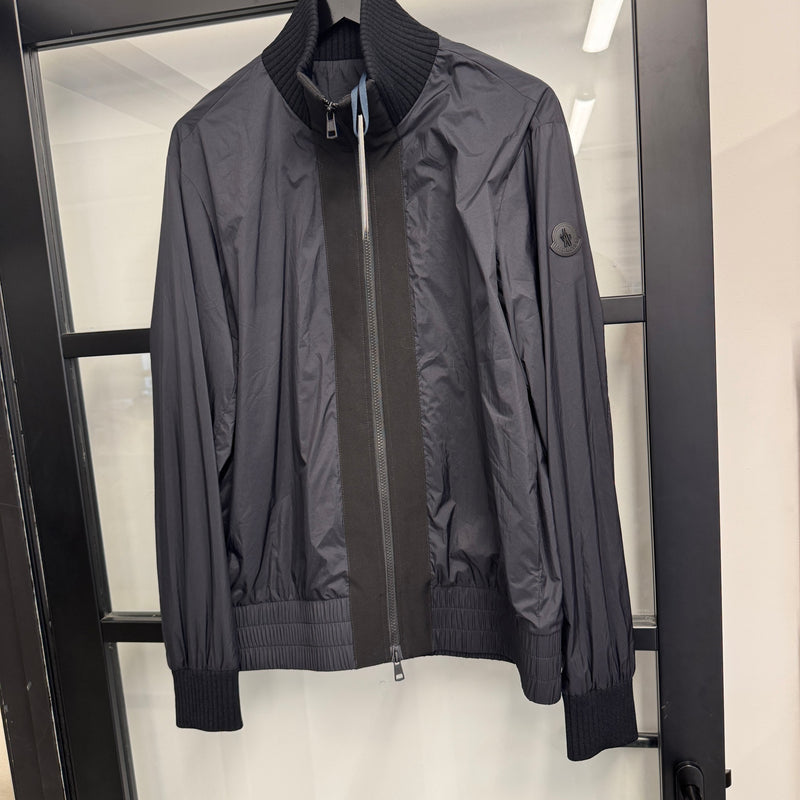 Men's Giubbotto Windbreaker Blue Size 3 / L