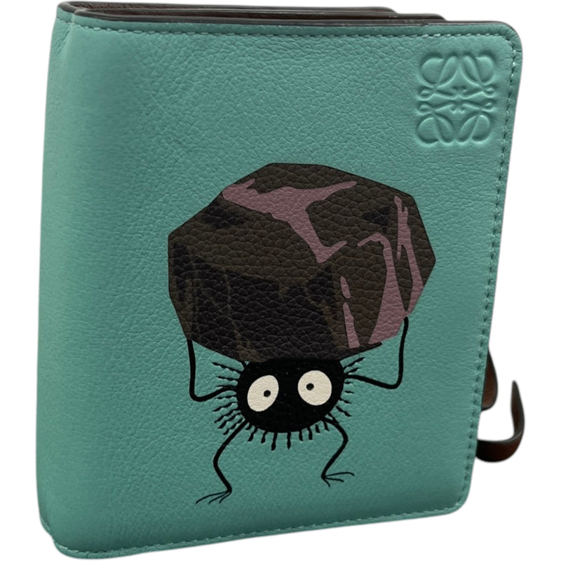 Women's x Spirited Away Susuwatari Wallet Blue