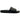 Women's Logo Print Pool Slides Black Size EU 38 / UK 5