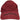 Men's Embroidered Logo Hat Red Size L