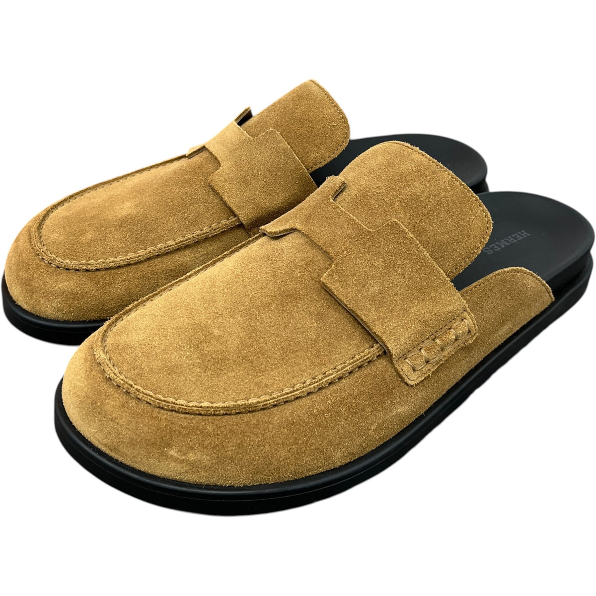 Men's Go Mules Tan Size UK 10 / EU 44 - Photo 9
