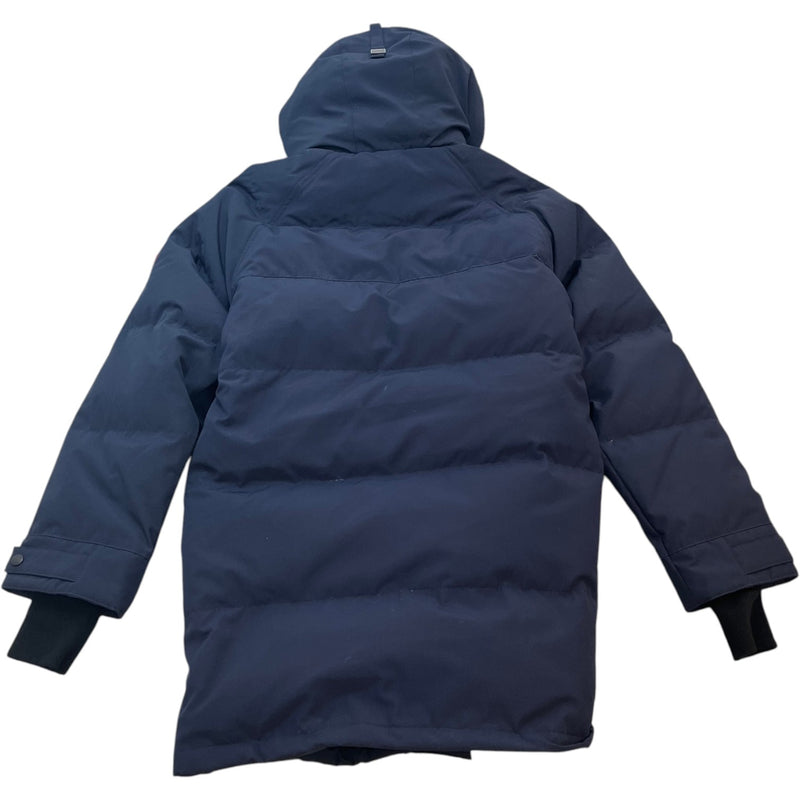 Men's Emory Parka Down Jacket Navy Size L