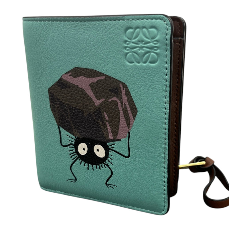 Women's x Spirited Away Susuwatari Wallet Blue