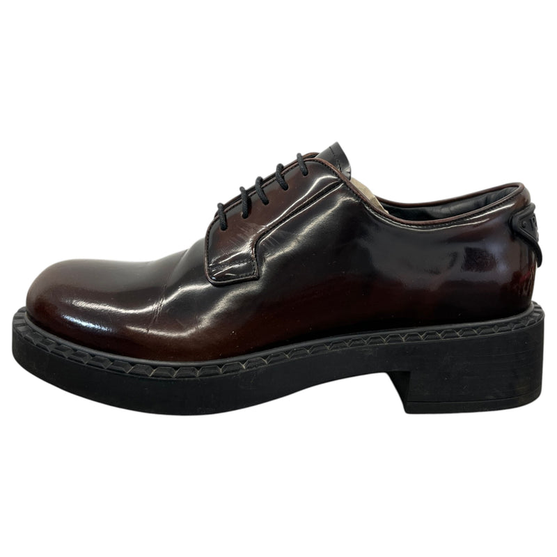 Women's Derby Low Trainers Brown Size UK 5 / EU 38