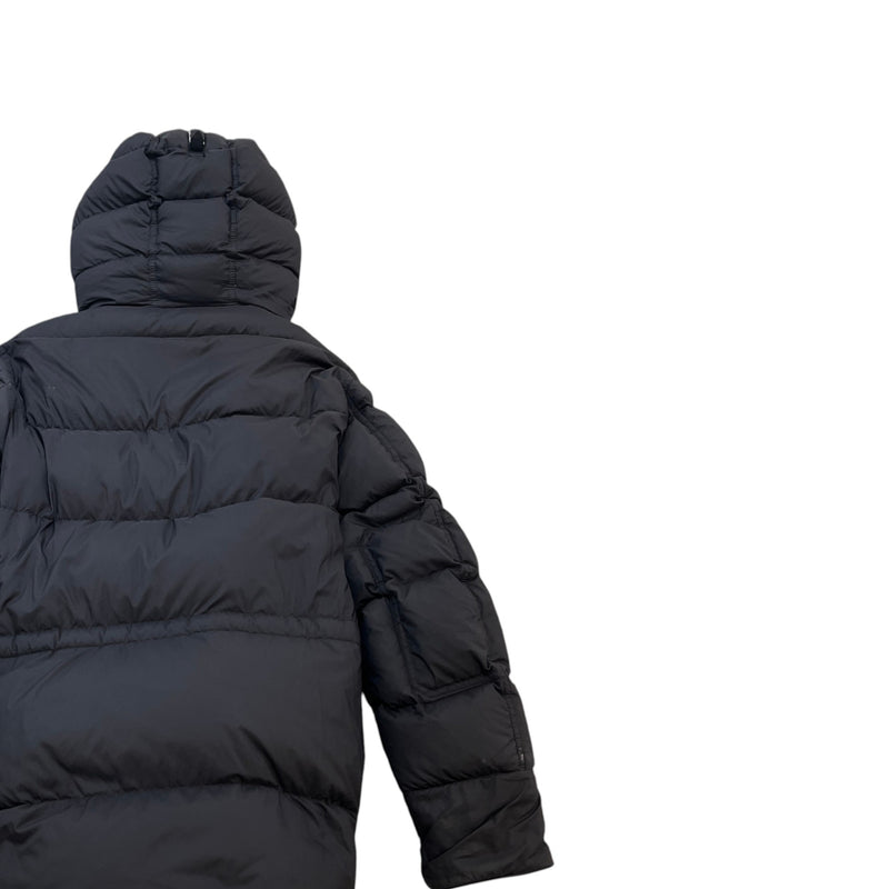Men's Haworth Mid Length Down Jacket Black Size XL