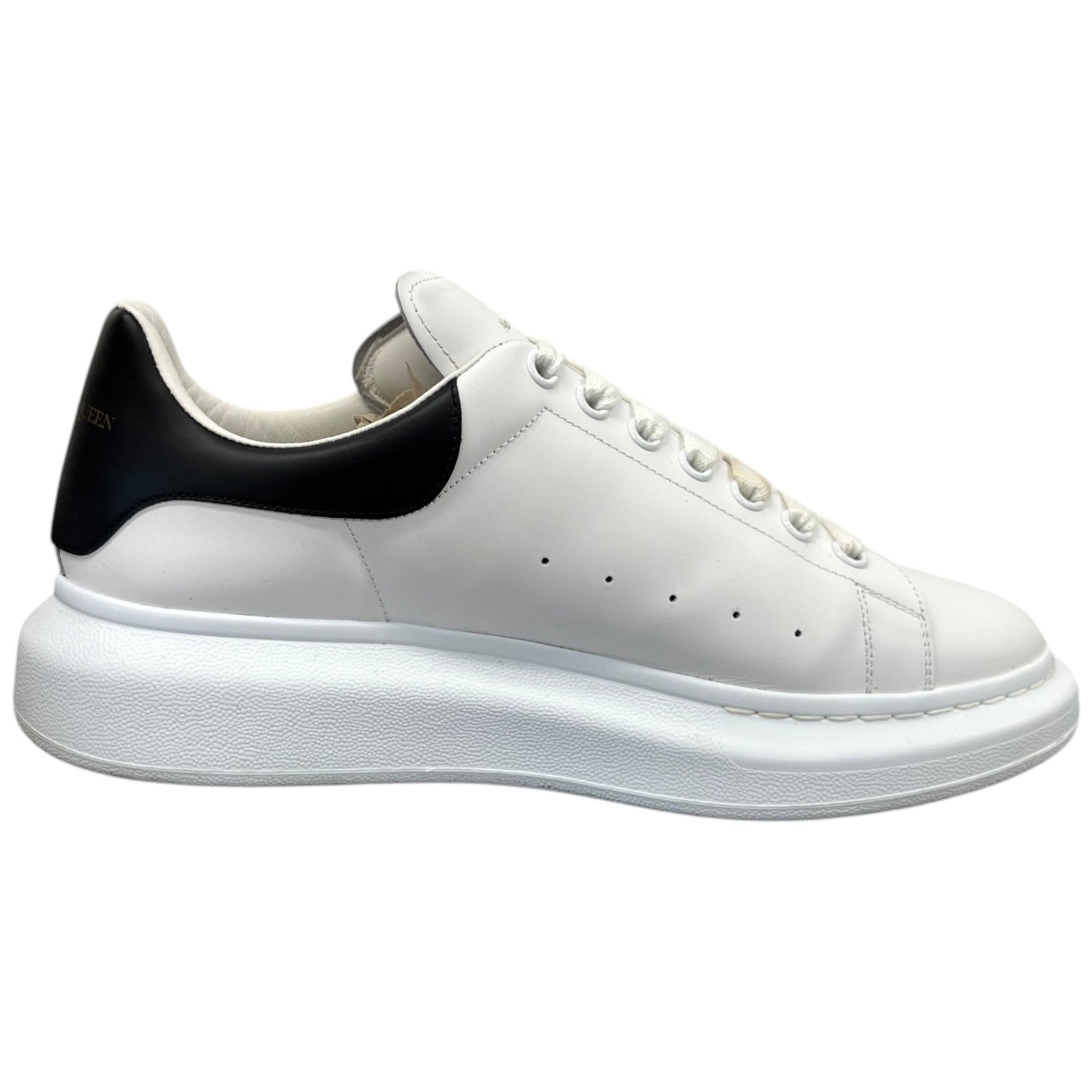 Men's Oversized Low Trainers White Size EU 44 / UK 10 - Photo 4