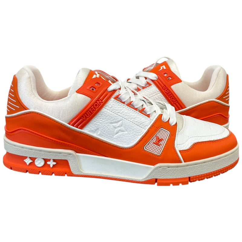 Men's LV Low Trainers White Size UK 8 / EU 42