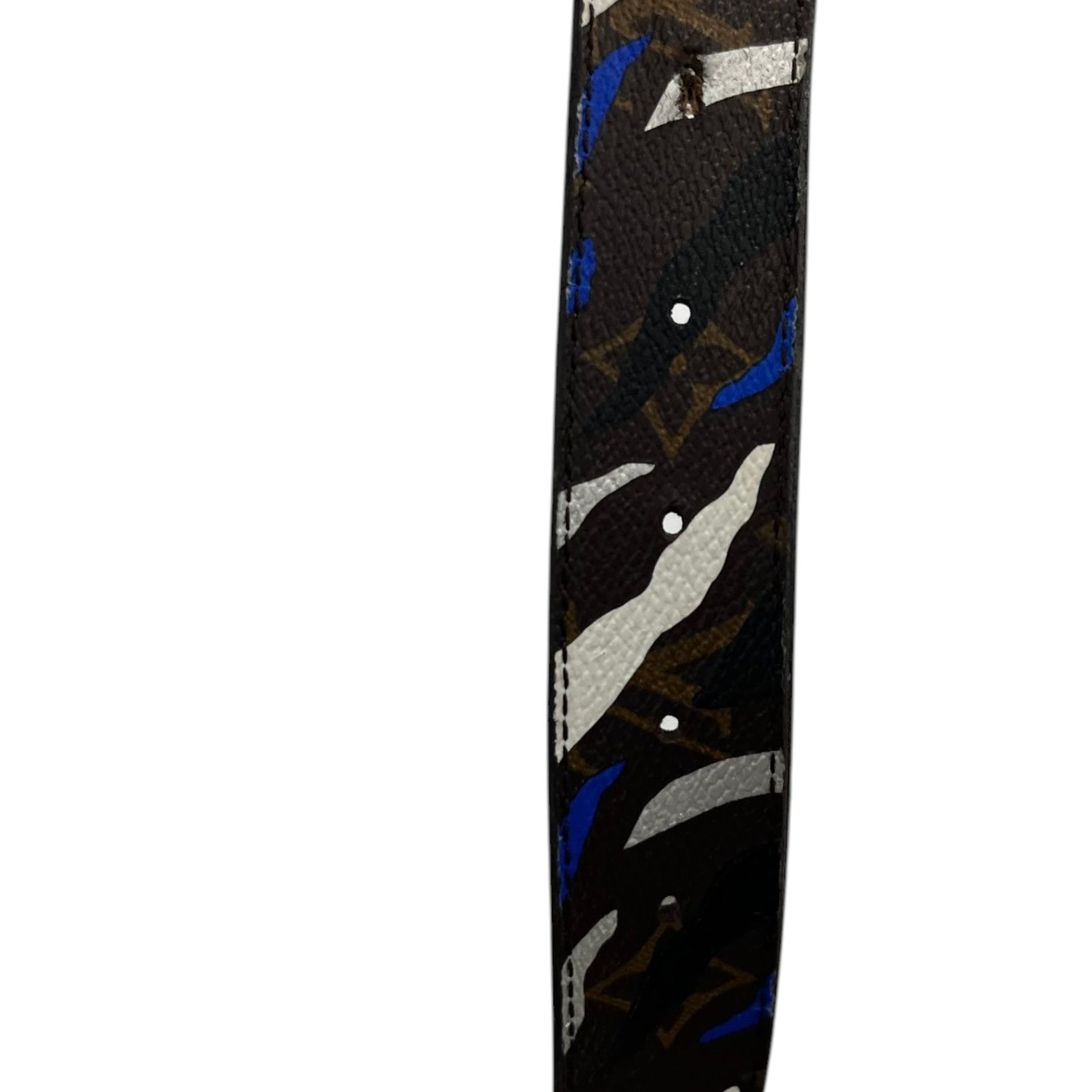 Women's Monogram League Of Legend Capsule Collection Belt Black Size 90CM / UK 12 - Photo 5