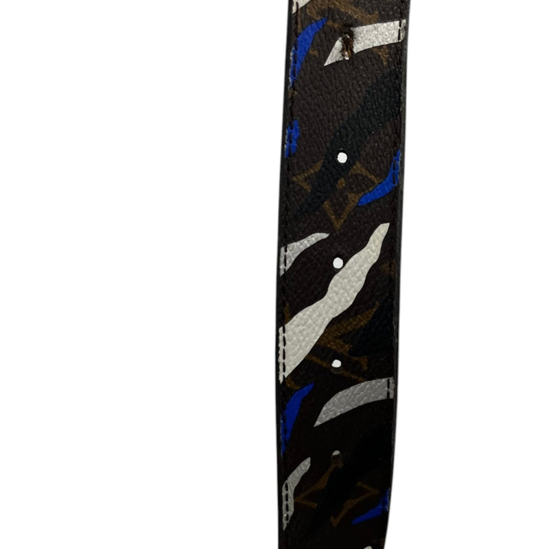 Women's Monogram League Of Legend Capsule Collection Belt Black Size 90CM / UK 12
