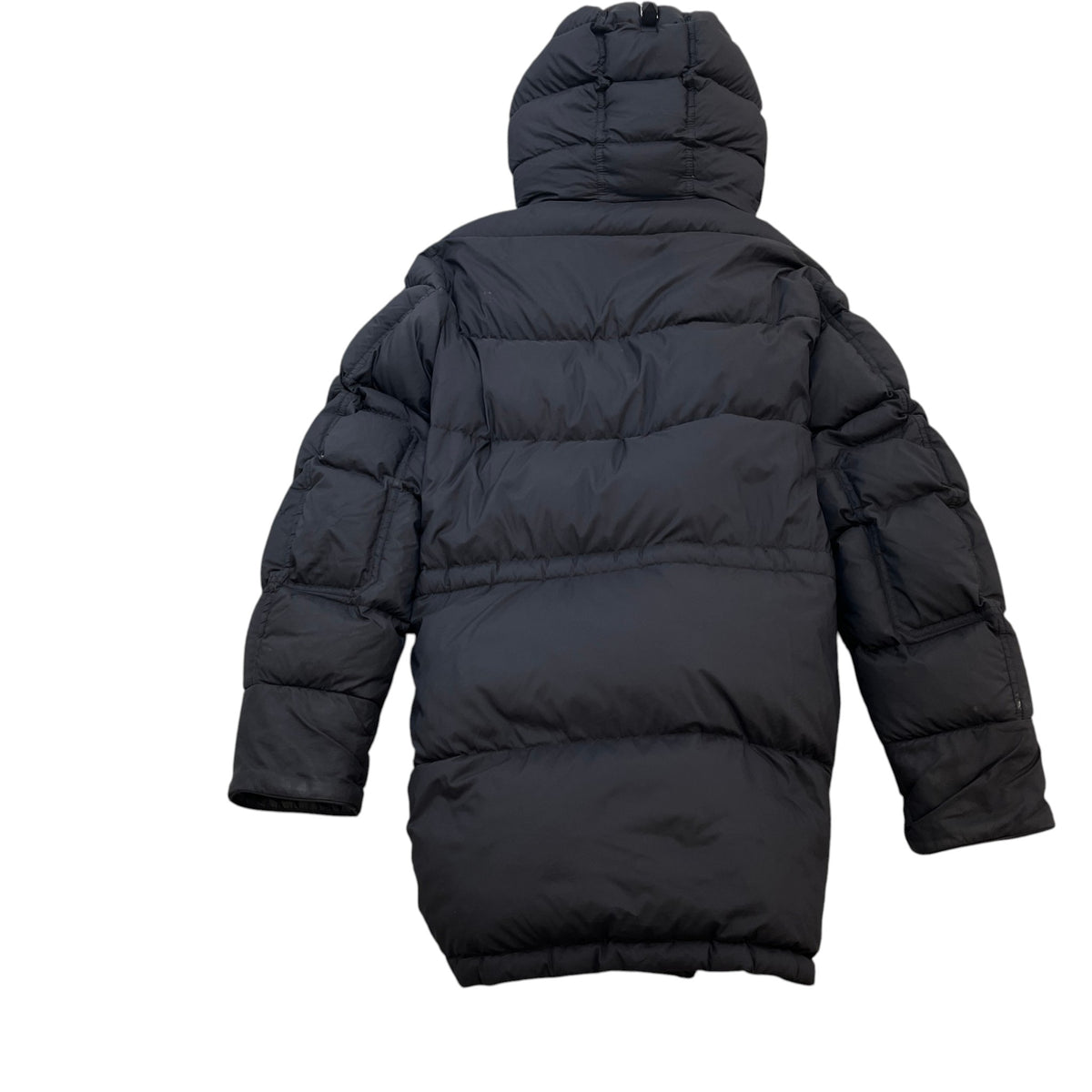 Men's Haworth Mid Length Down Jacket Black Size XL - Photo 2