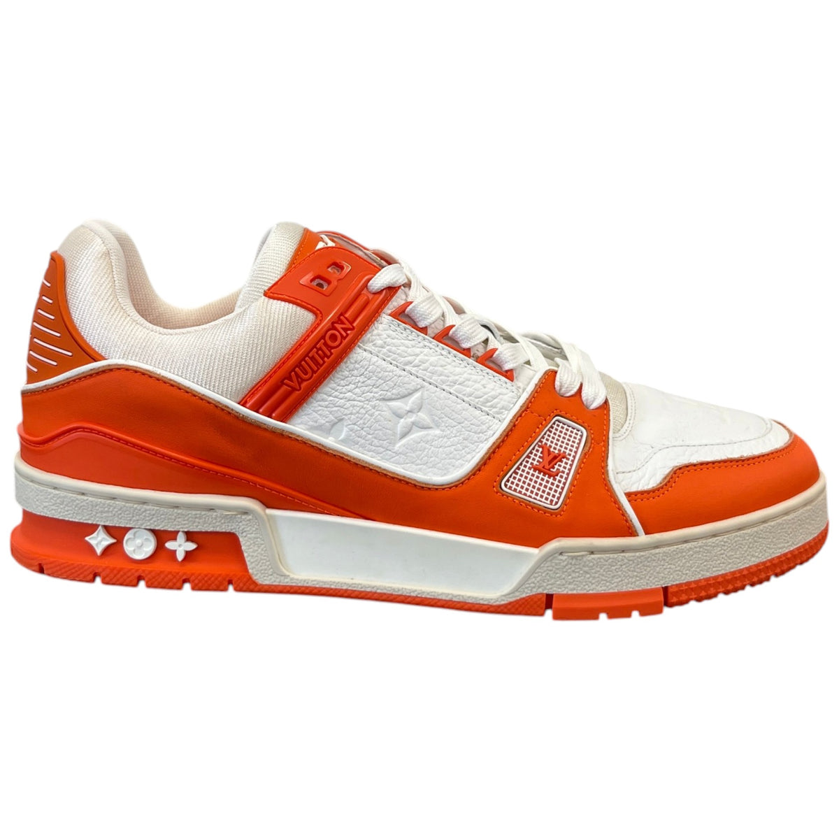 Men's LV Low Trainers White Size UK 8 / EU 42 - Photo 1