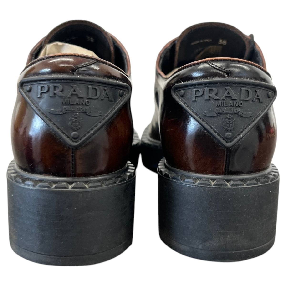 Women's Derby Low Trainers Brown Size UK 5 / EU 38 - Photo 7