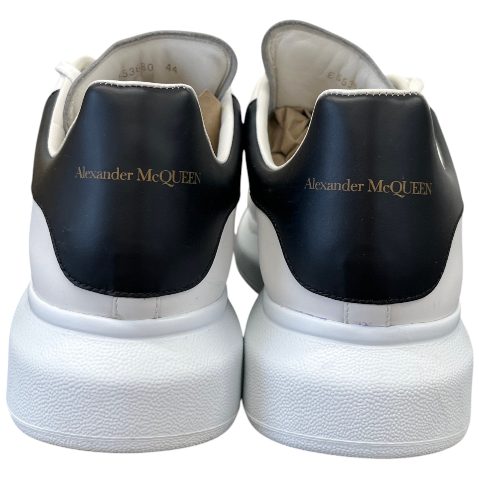Men's Oversized Low Trainers White Size EU 44 / UK 10 - Photo 7
