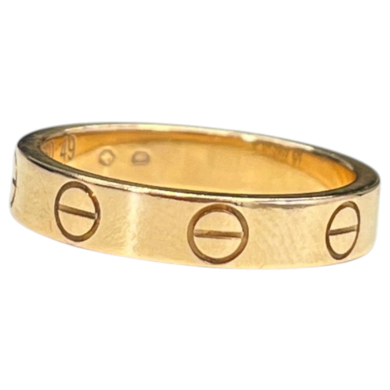 Women's Small Model Love Rose Gold 49 Ring Rose Gold Size J