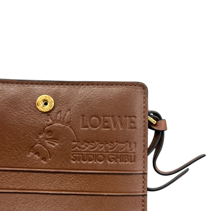 Women's x Spirited Away Susuwatari Wallet Blue
