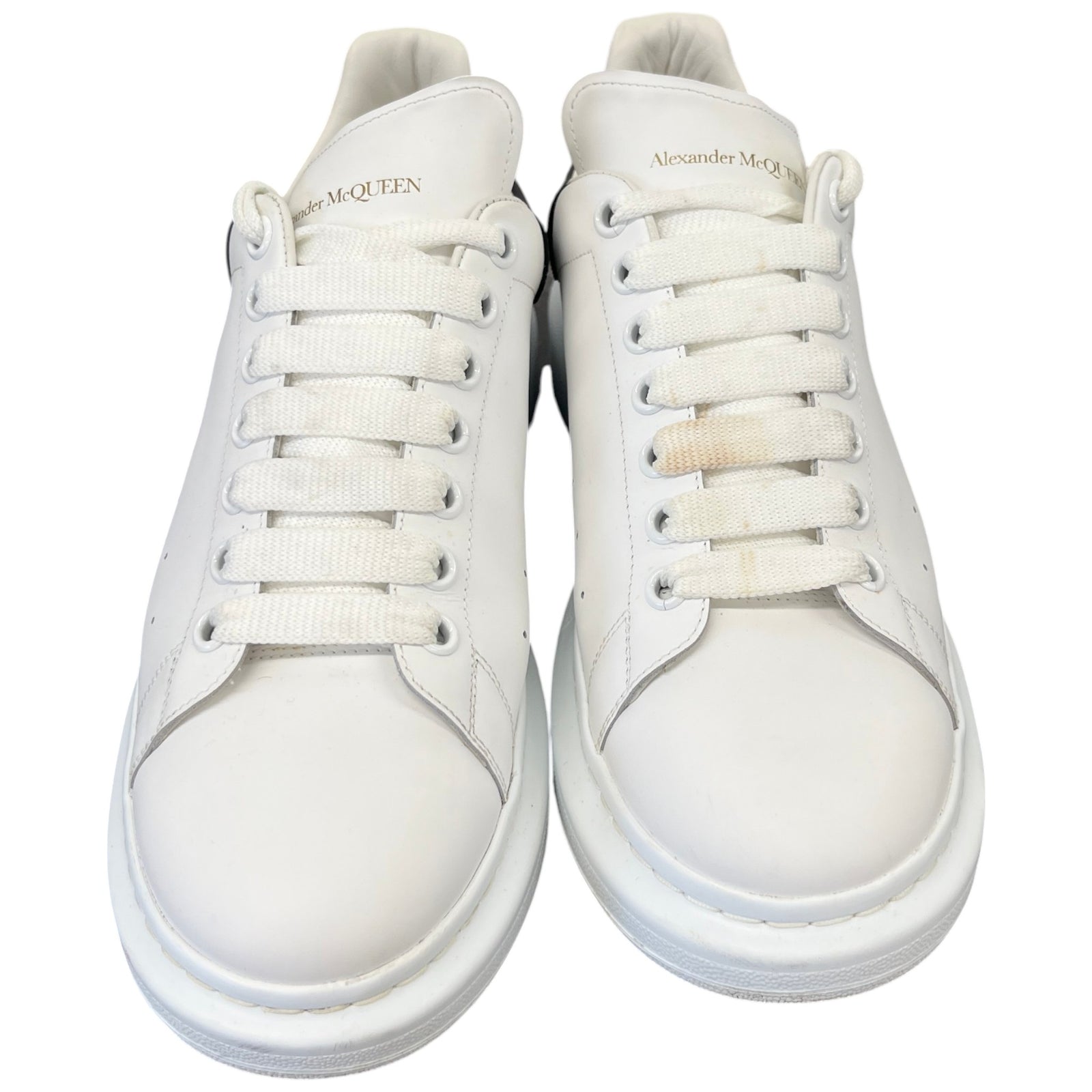 Men's Oversized Low Trainers White Size EU 44 / UK 10 - Photo 6