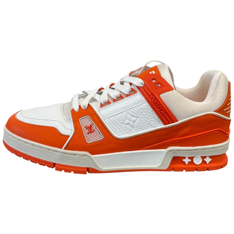 Men's LV Low Trainers White Size UK 8 / EU 42
