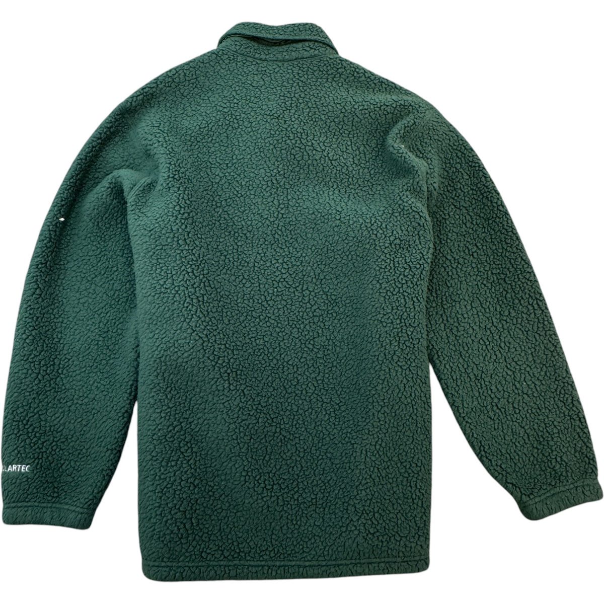 Men's Polartec Polo Shirt Green Size L - Photo 2