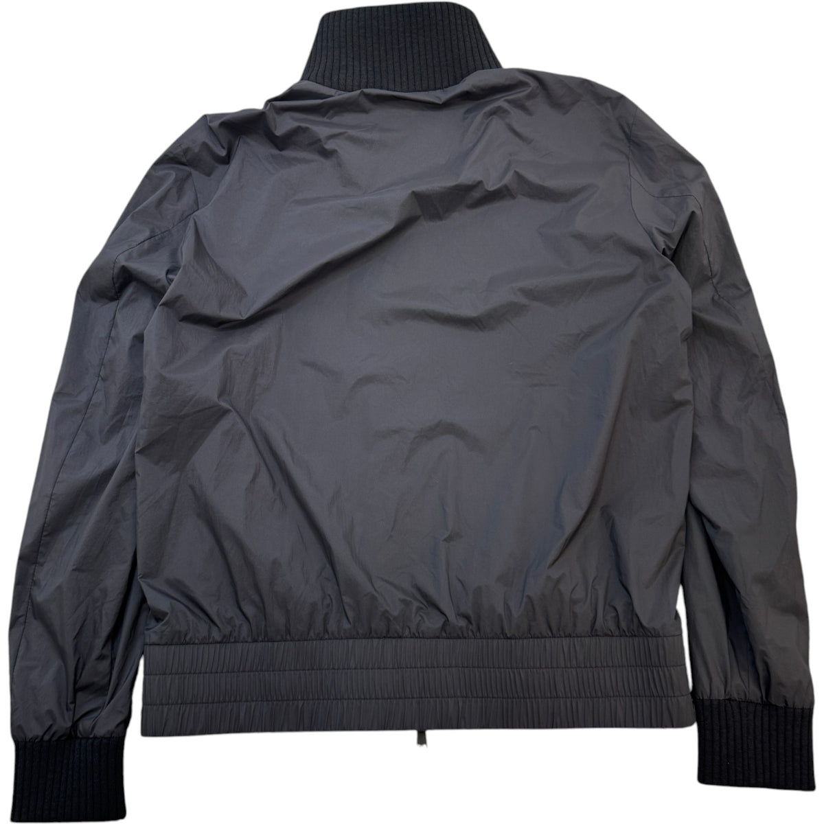 Men's Giubbotto Windbreaker Blue Size 3 / L - Photo 2