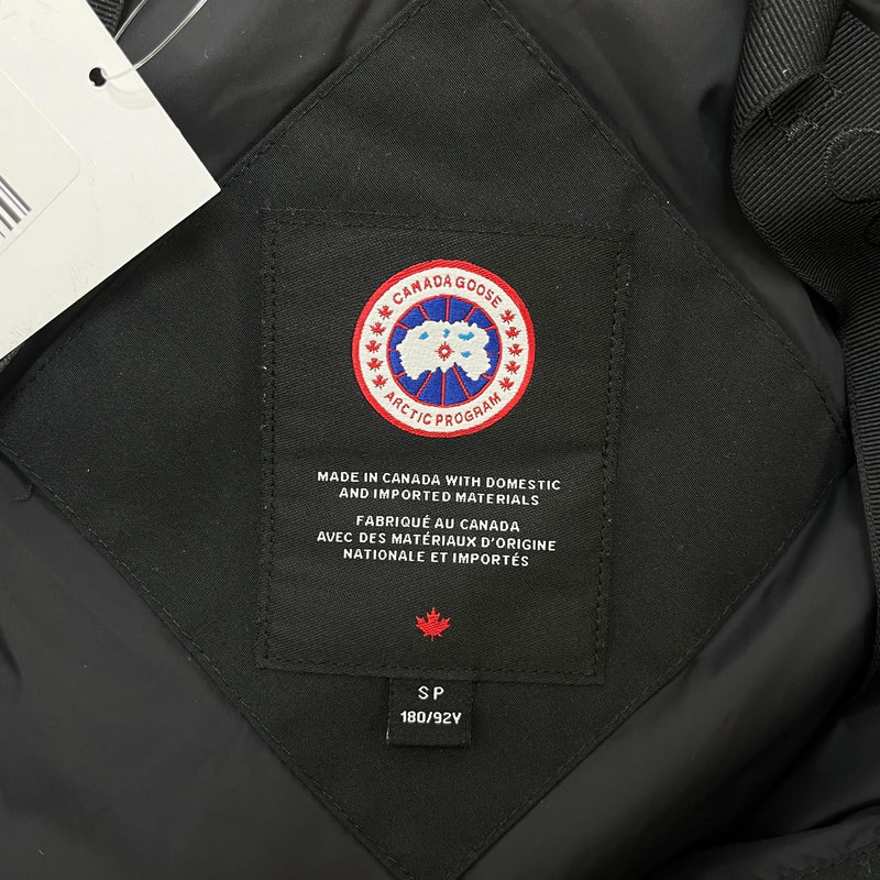 Men's Wyndham Parka Down Jacket Black Size S