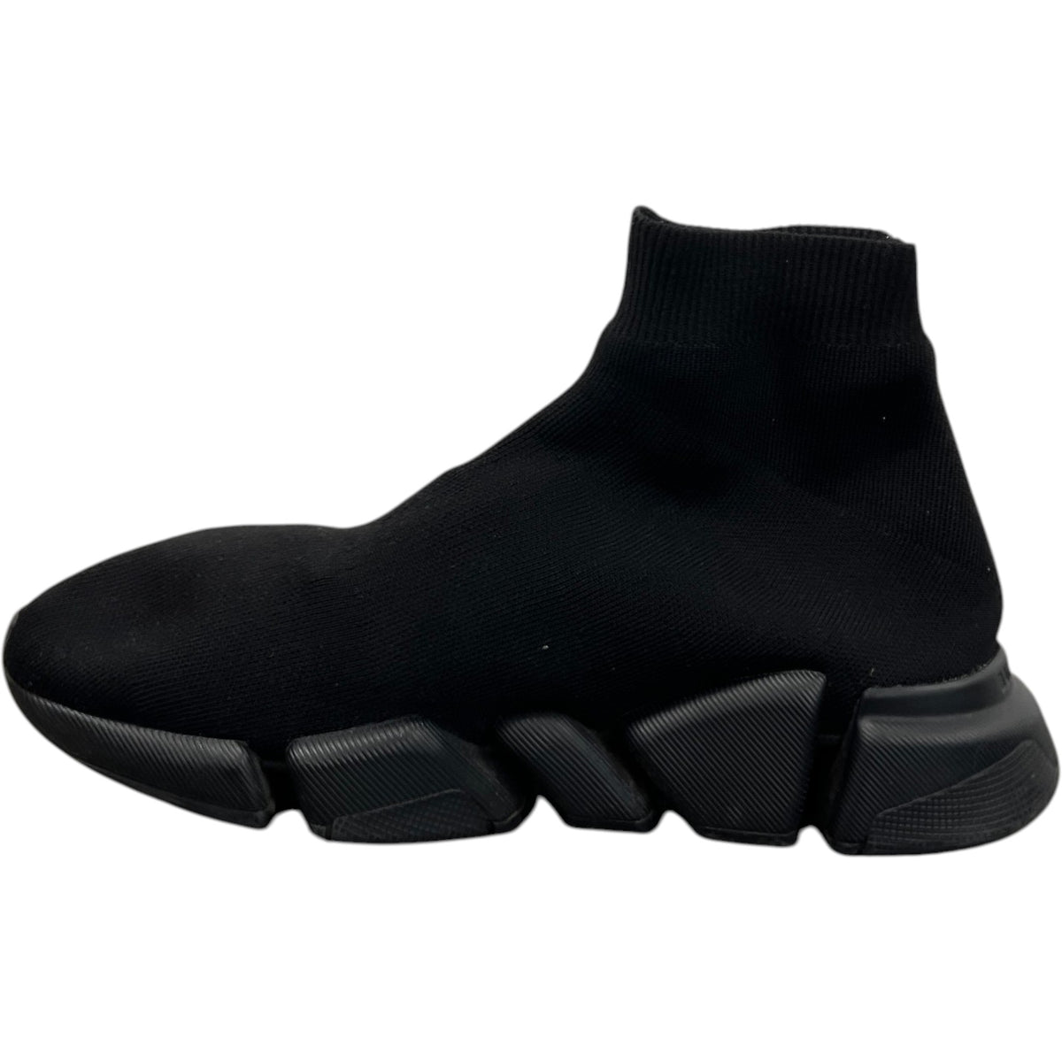 Men's Speed 2.0 High Trainers Black Size UK 6 / EU 40 - Photo 2