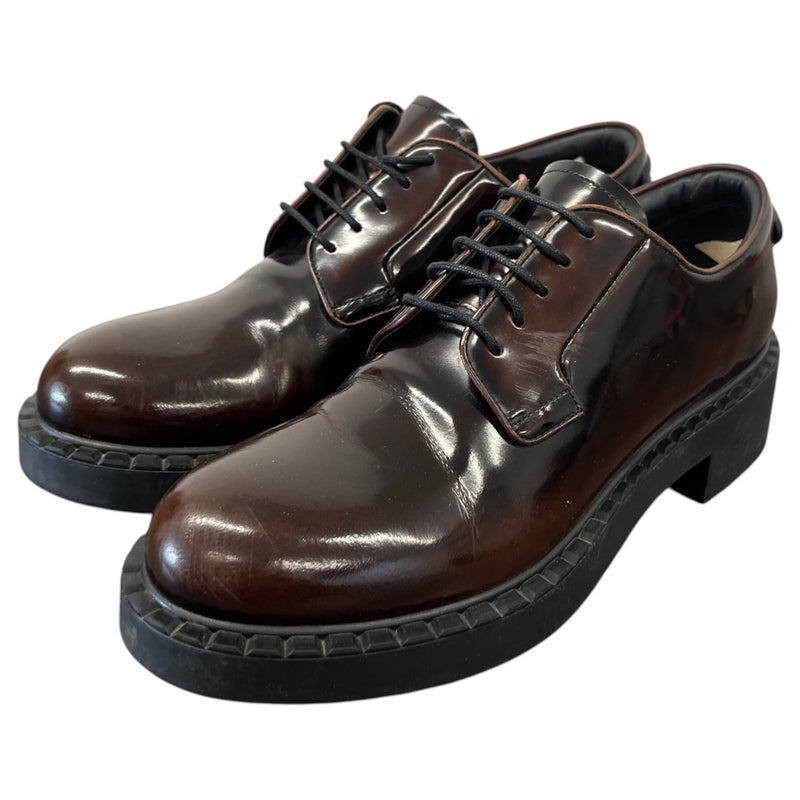 Women's Derby Low Trainers Brown Size UK 5 / EU 38