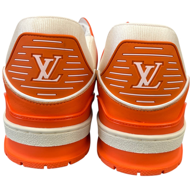 Men's LV Low Trainers White Size UK 8 / EU 42