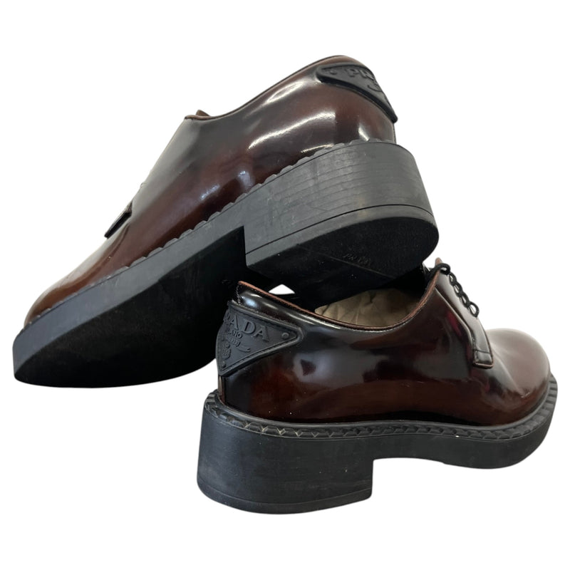 Women's Derby Low Trainers Brown Size UK 5 / EU 38