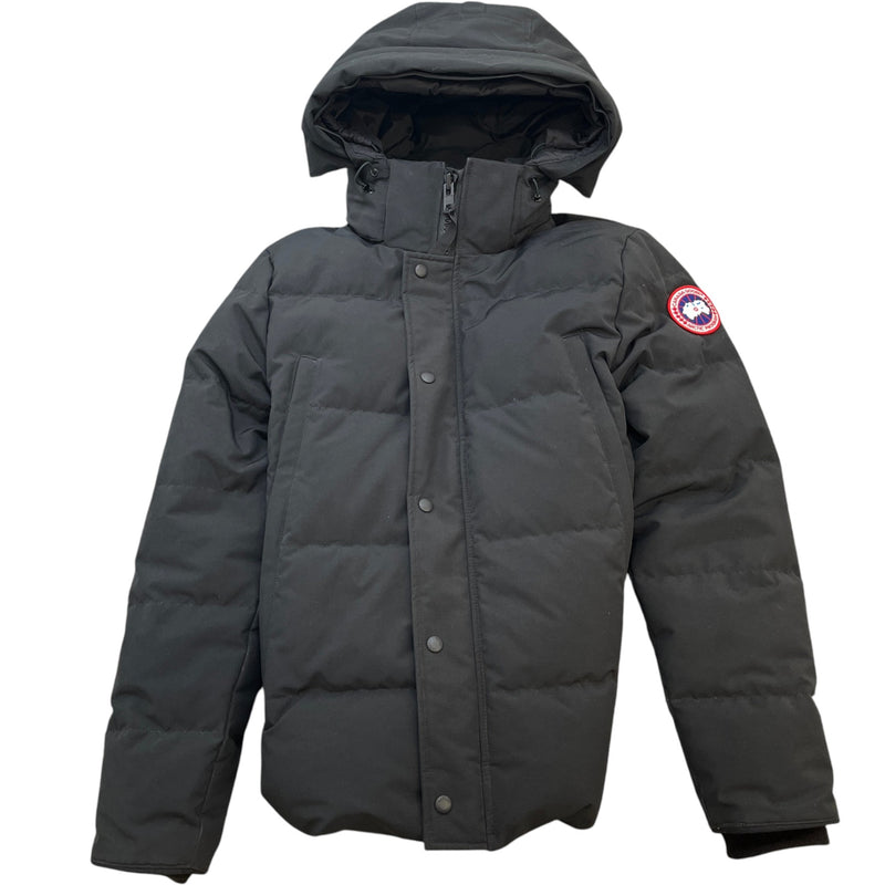 Men's Wyndham Parka Down Jacket Black Size S