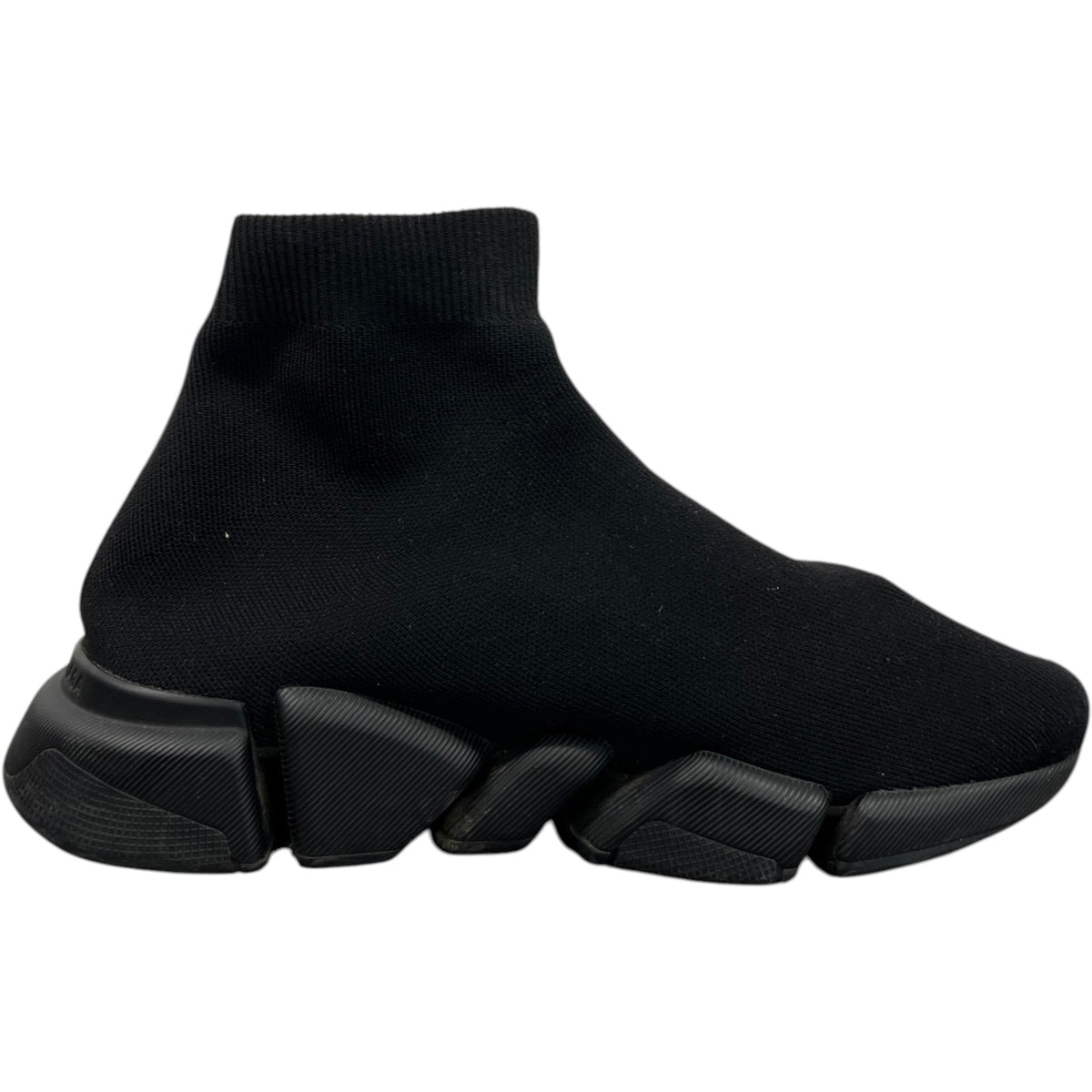 Men's Speed 2.0 High Trainers Black Size UK 6 / EU 40 - Photo 4