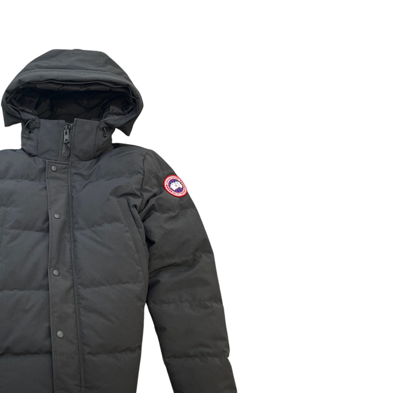 Men's Wyndham Parka Down Jacket Black Size S