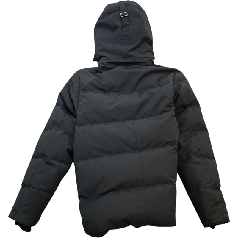Men's Wyndham Parka Down Jacket Black Size S