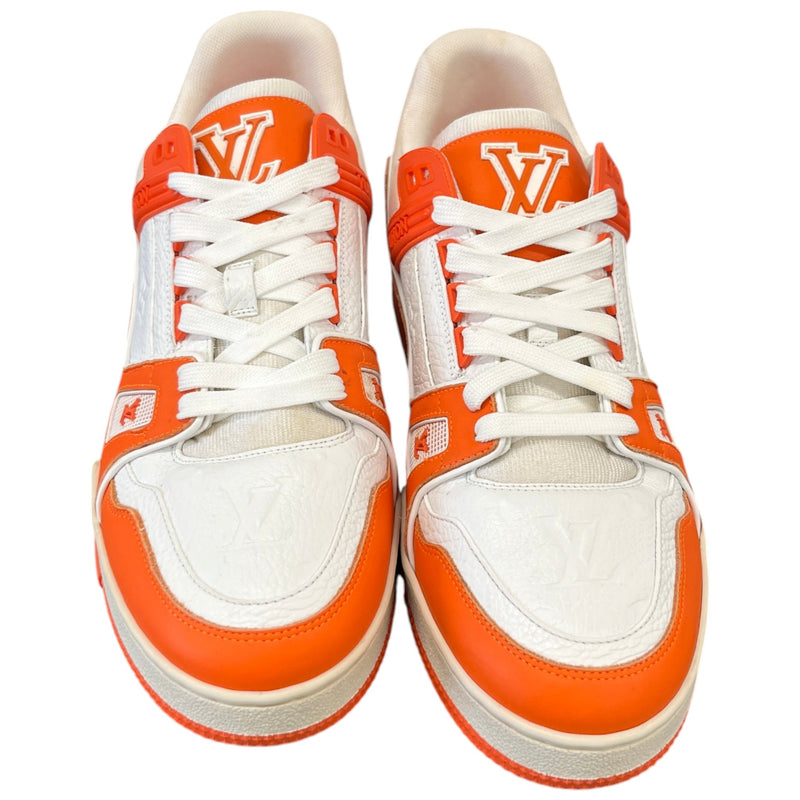Men's LV Low Trainers White Size UK 8 / EU 42