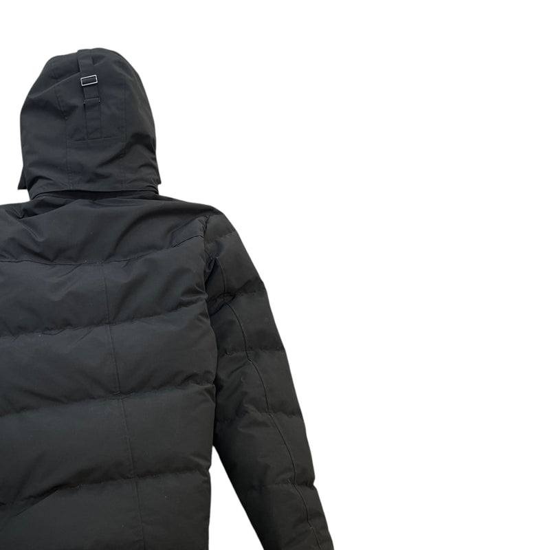 Men's Wyndham Parka Down Jacket Black Size S