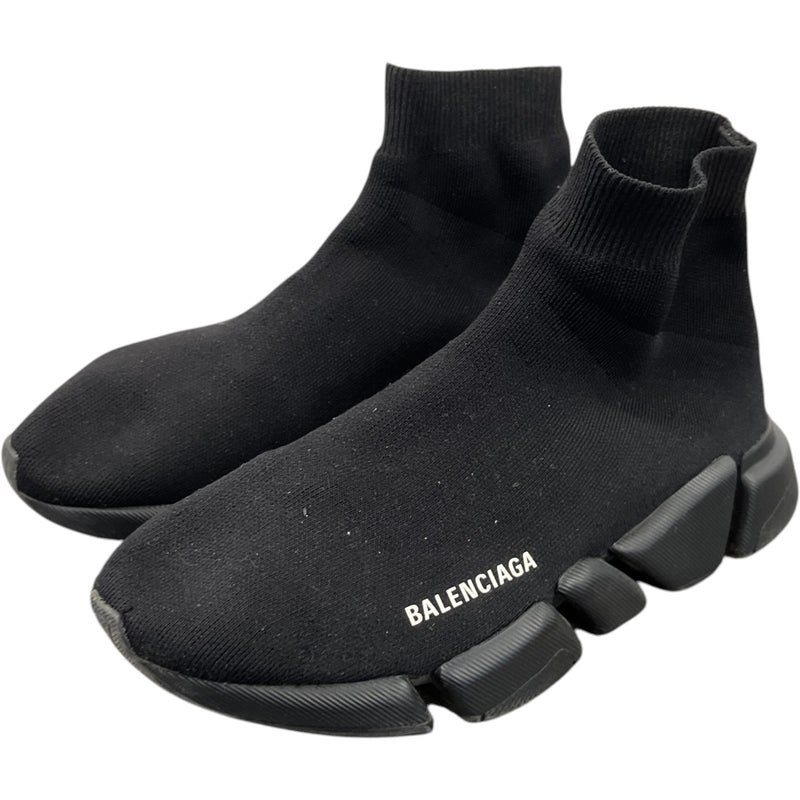 Men's Speed 2.0 High Trainers Black Size UK 6 / EU 40