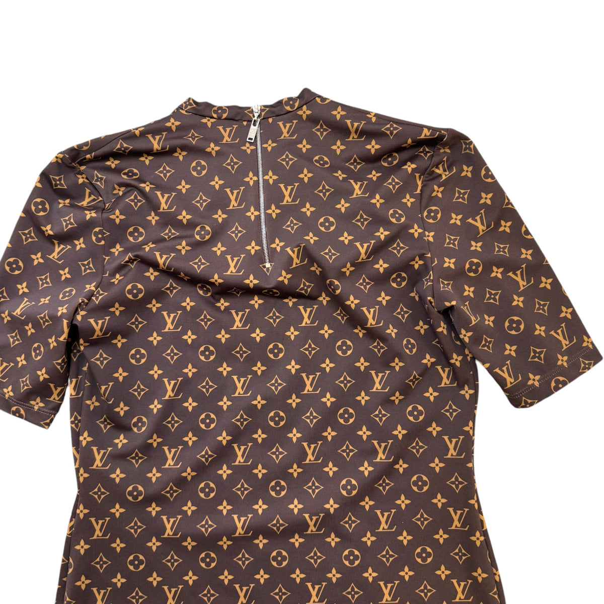Women's Monogram Lets Vote T-Shirt Brown Size M / UK 10 - Photo 4