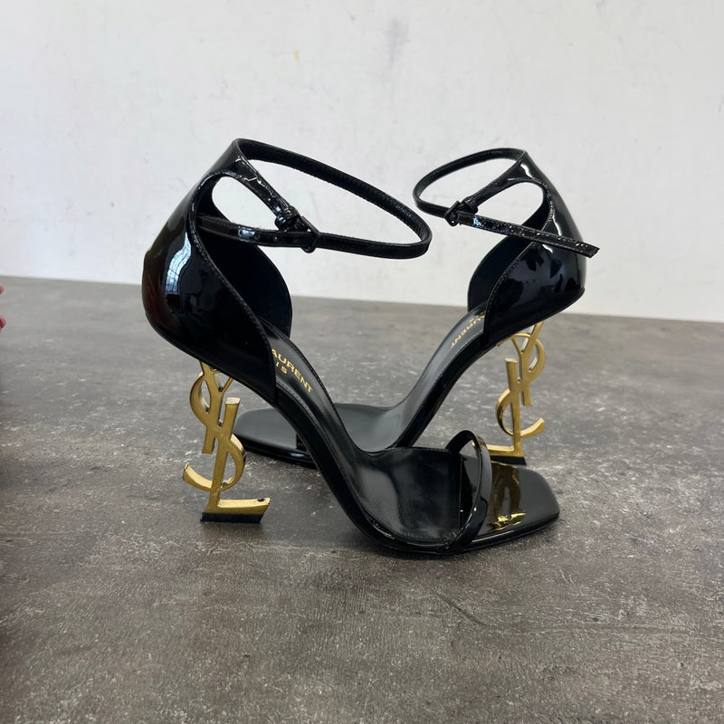 Women's Opyum Heels Black Size UK 5 / EU 38