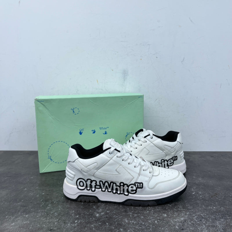 Men's Out Of Office Low Trainers White Size UK 10 / EU 44