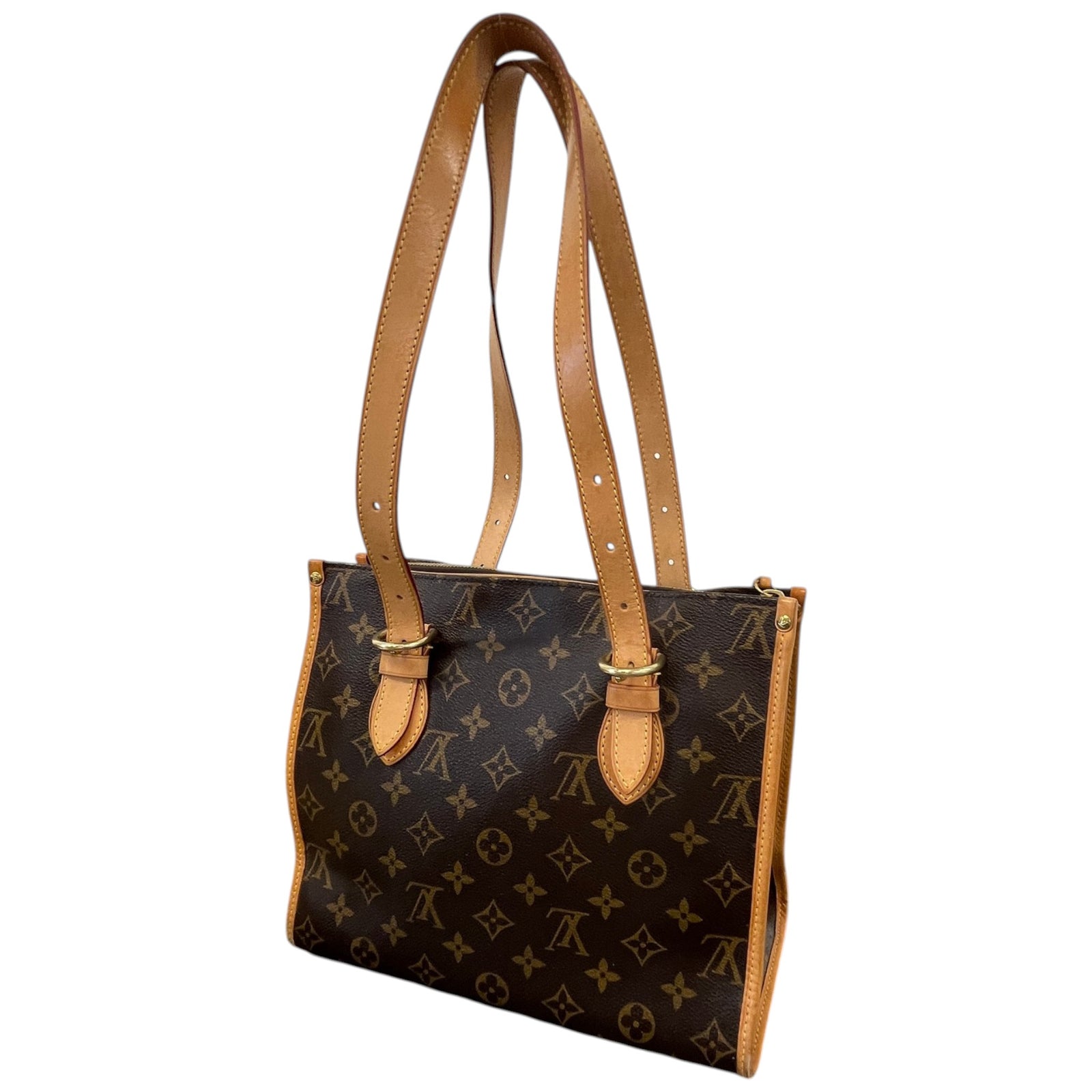 Women's Monogram Popincourt Haut Handbag Brown - Photo 8