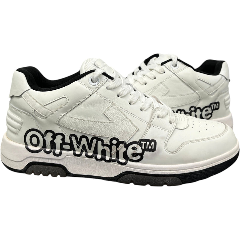Men's Out Of Office Low Trainers White Size UK 10 / EU 44