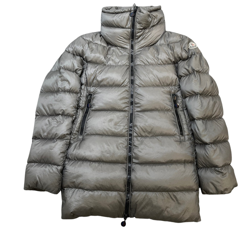 Women's Elevee Down Jacket Grey Size 2 / UK 12