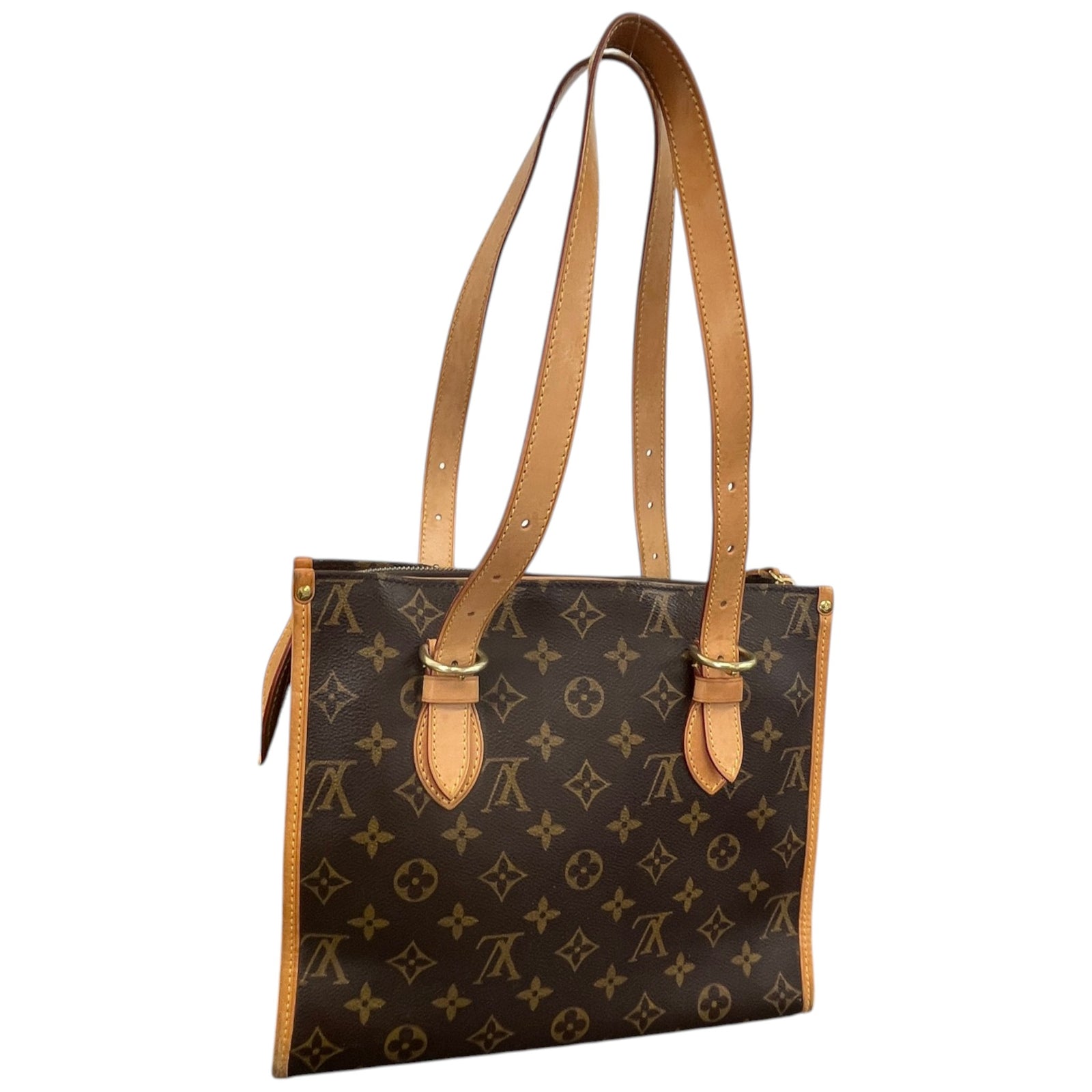 Women's Monogram Popincourt Haut Handbag Brown - Photo 9