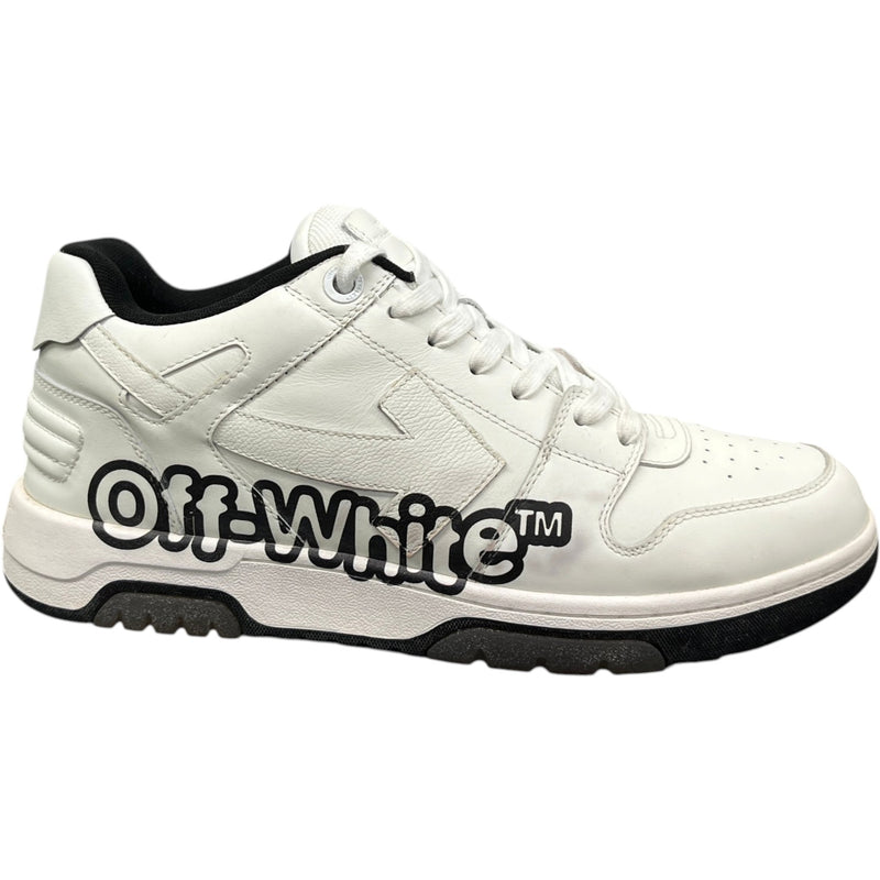 Men's Out Of Office Low Trainers White Size UK 10 / EU 44